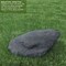 Decorative Outdoor Weather-Resistant Artistic Artificial Faux Stone Rock, Garden Patio Granite Grey Fiberglass Stone